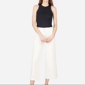 Everlane Wide Leg Crop Pant